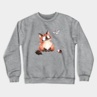 Siamese Cat Crewneck Sweatshirt